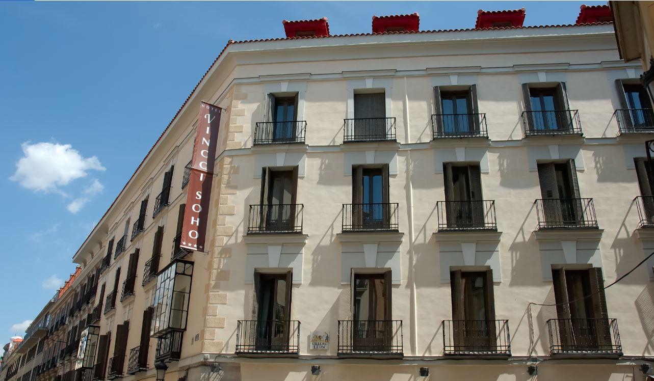 Hotel Vincci Soho Madrid Exterior foto